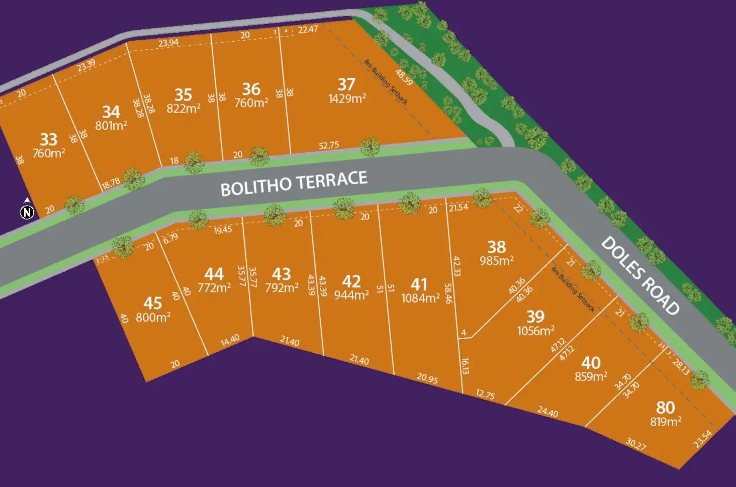 Main view of Homely land listing, LOT 41 Westbury Estate- Stage 5, Maiden Gully VIC 3551