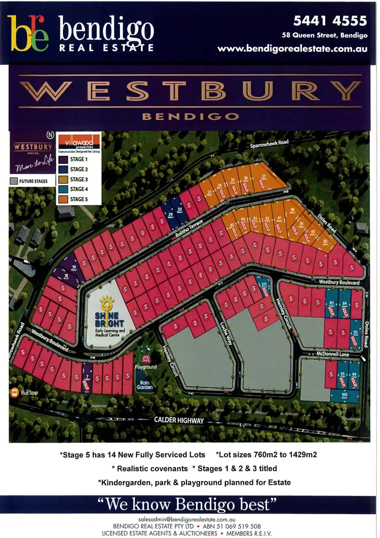 Second view of Homely land listing, LOT 41 Westbury Estate- Stage 5, Maiden Gully VIC 3551