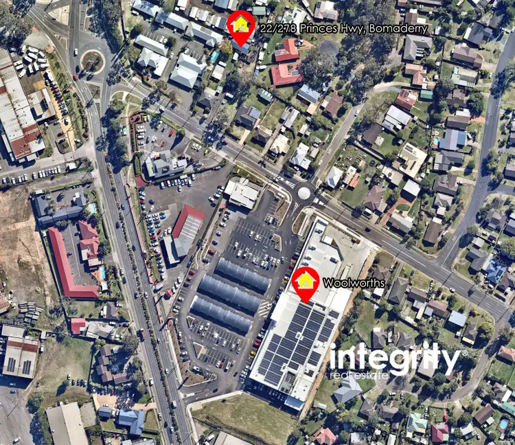 Second view of Homely unit listing, 22/278 Princes Highway, Bomaderry NSW 2541