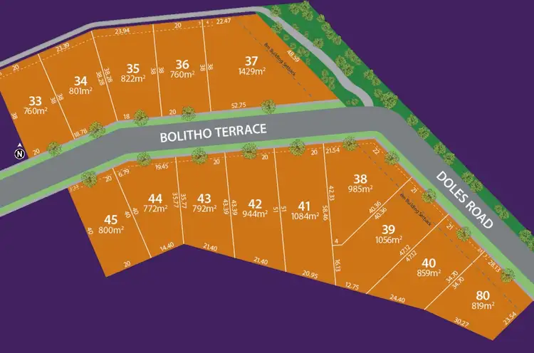 Main view of Homely land listing, LOT 80 Westbury Estate- Stage 5, Maiden Gully VIC 3551