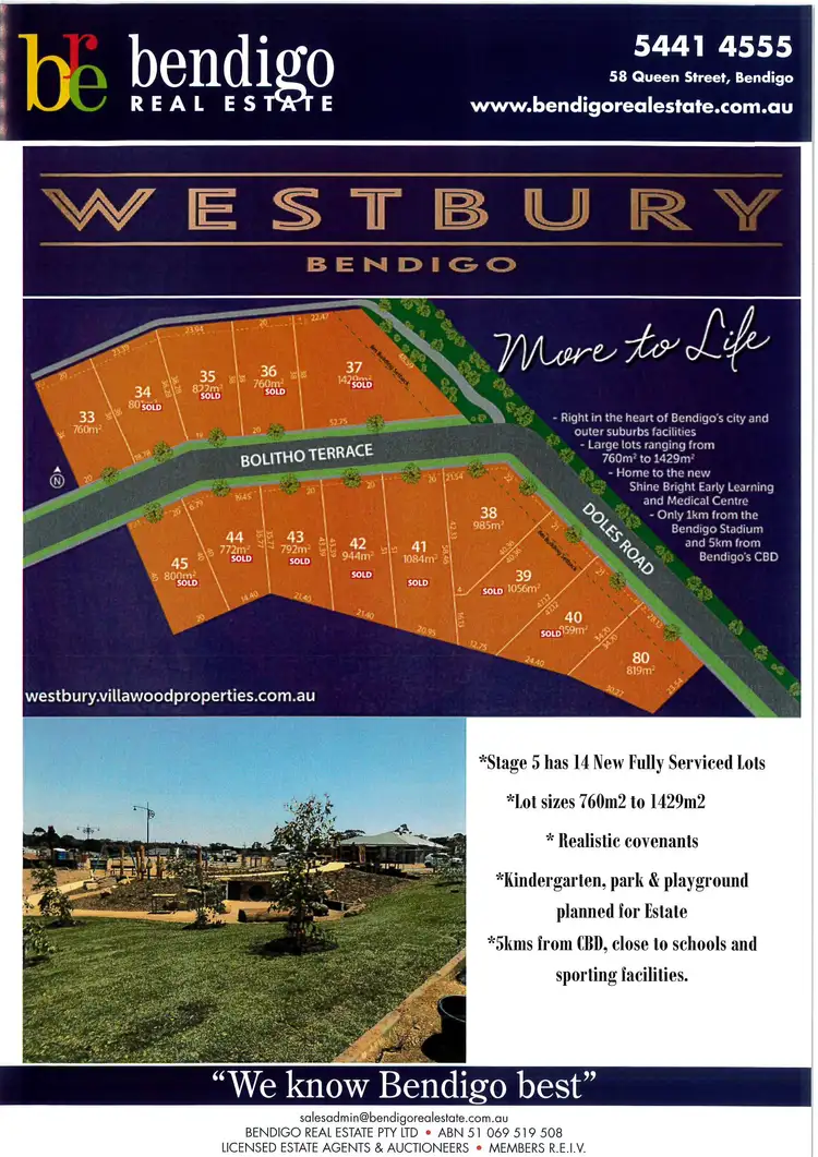 Second view of Homely land listing, LOT 80 Westbury Estate- Stage 5, Maiden Gully VIC 3551