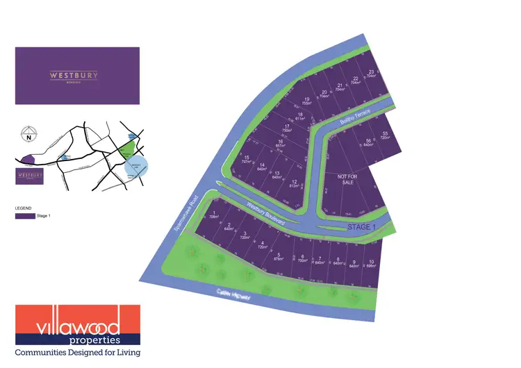 LOT 19 Westbury Estate - Stage 1, Maiden Gully VIC 3551