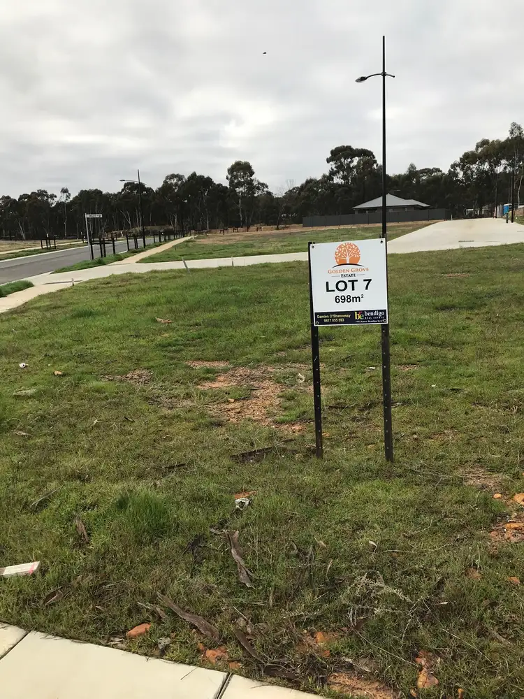Second view of Homely land listing, LOT 7 Golden Grove - Stage 1, Jackass Flat VIC 3556