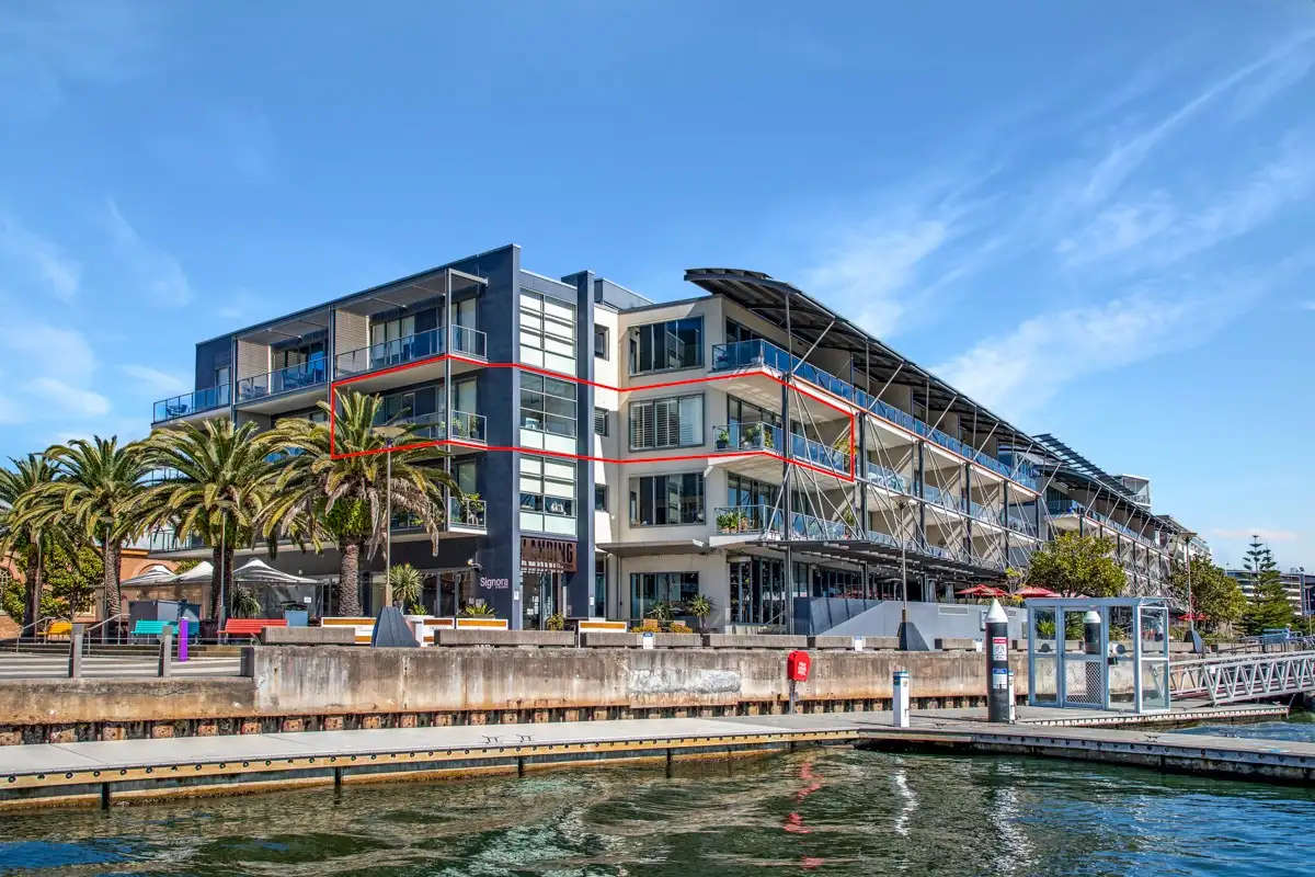 Main view of Homely apartment listing, E205/3A Honeysuckle Drive, Newcastle NSW 2300