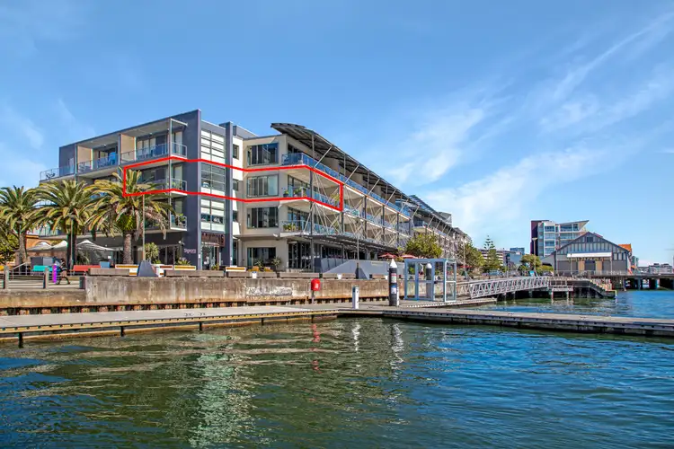 Second view of Homely apartment listing, E205/3A Honeysuckle Drive, Newcastle NSW 2300