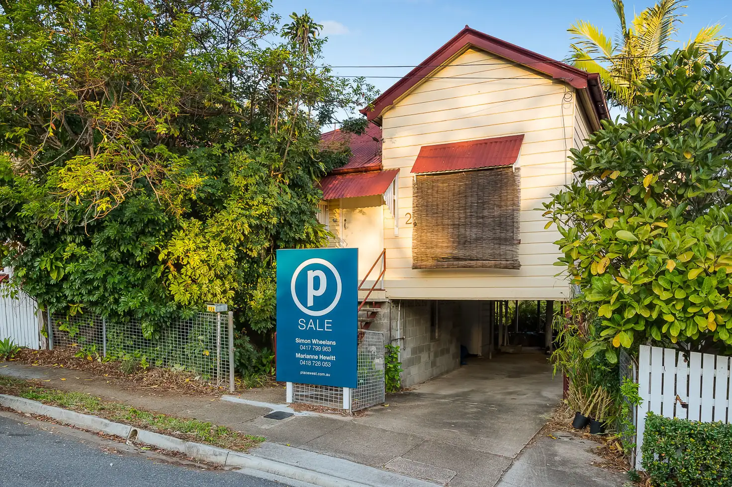 Main view of Homely house listing, 23A Martha Street, Paddington QLD 4064