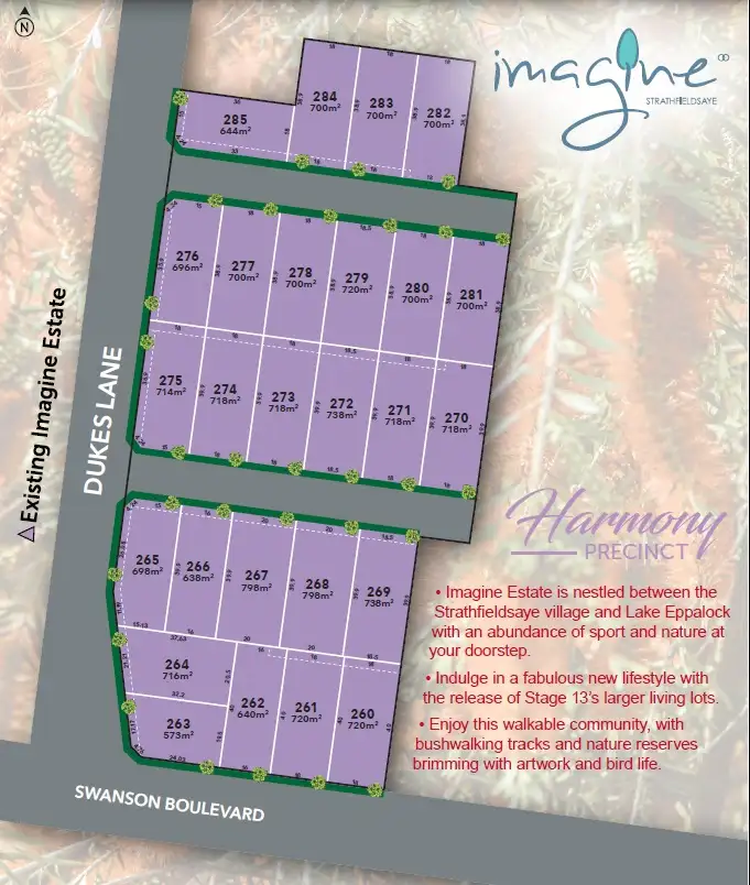 Main view of Homely land listing, LOT 275 Imagine Estate - Stage 13, Strathfieldsaye VIC 3551