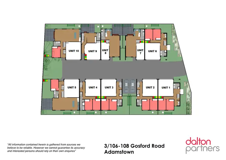 Fourth view of Homely townhouse listing, 3/106-108 Gosford Road, Adamstown NSW 2289