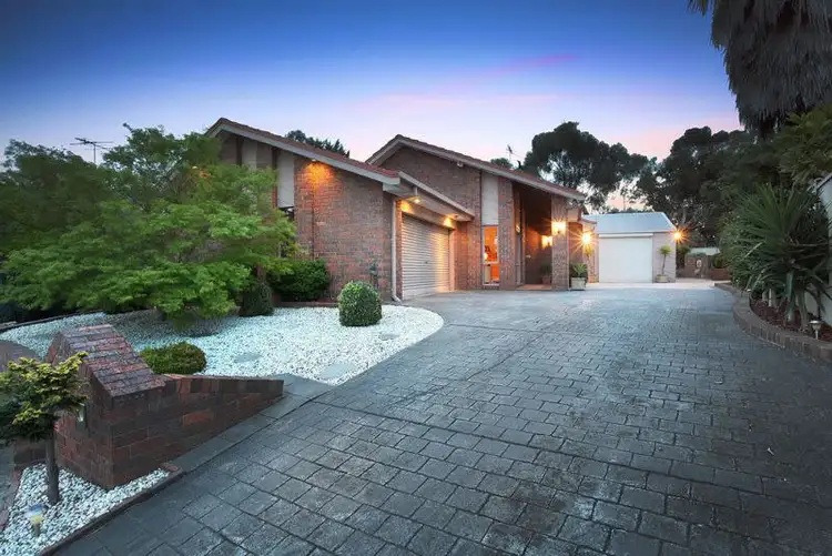 Second view of Homely house listing, 8 Irving Close, Greenvale VIC 3059
