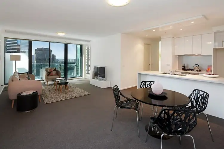 Main view of Homely apartment listing, 3101/180 City Road, Southbank VIC 3006