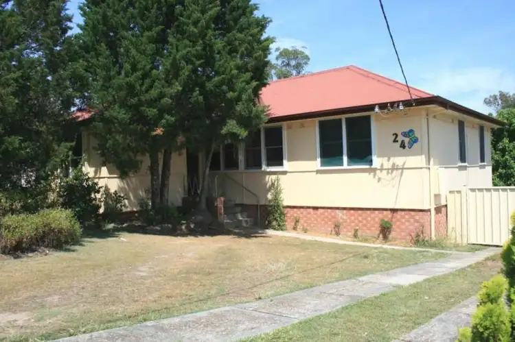 Main view of Homely house listing, 24 Jones Street, Dungog NSW 2420