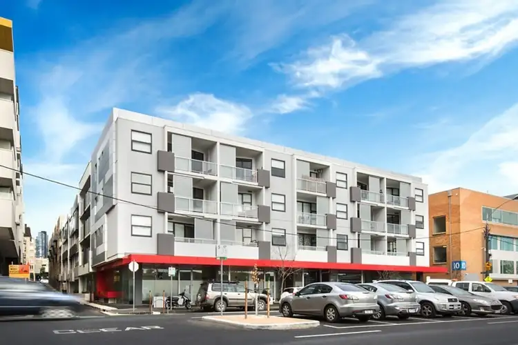 Second view of Homely apartment listing, 203/25 Oxford Street, North Melbourne VIC 3051