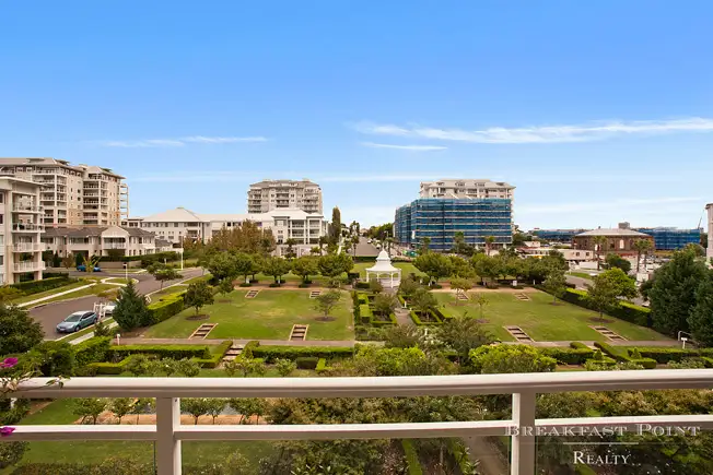 Main view of Homely apartment listing, 42/1 Rosewater Circuit, Breakfast Point NSW 2137