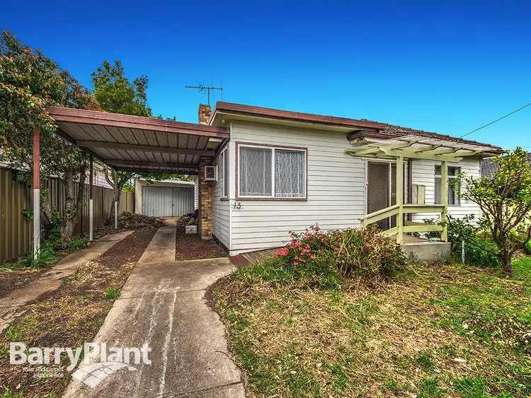Second view of Homely house listing, 13 Shirley Street, St Albans VIC 3021