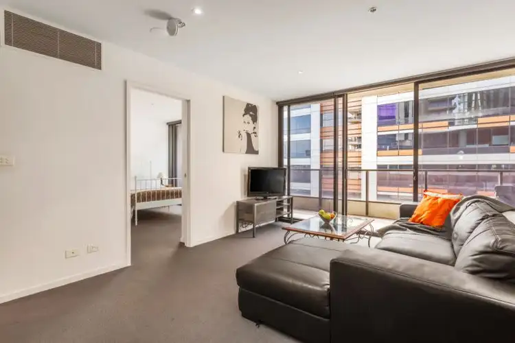 Third view of Homely apartment listing, 72P/111 Merchant Street, Docklands VIC 3008