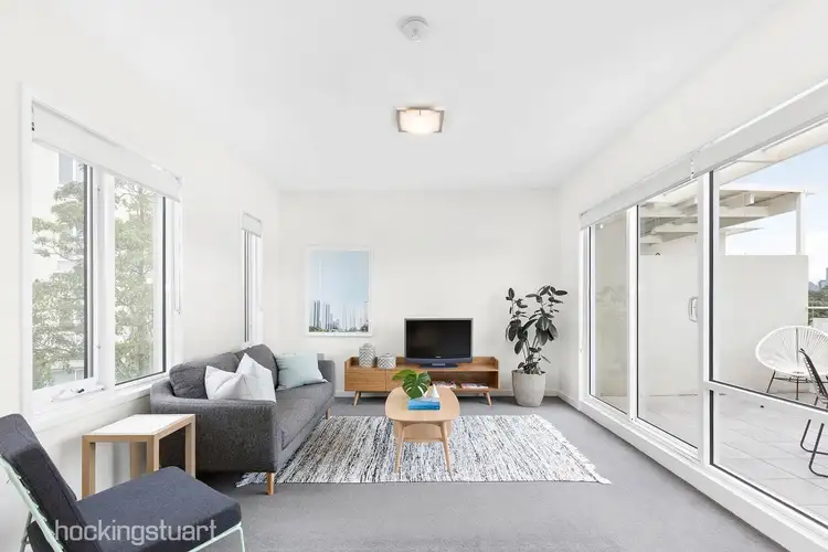 Second view of Homely apartment listing, 6/5 Liardet Street, Port Melbourne VIC 3207