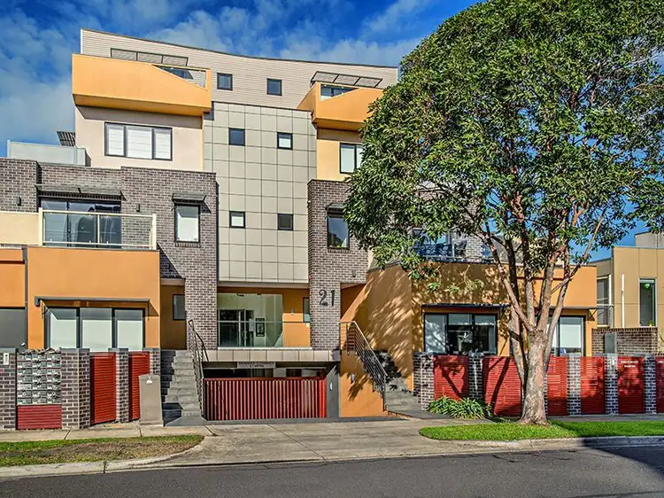 Main view of Homely apartment listing, 208/21 Cambridge Street, Box Hill VIC 3128