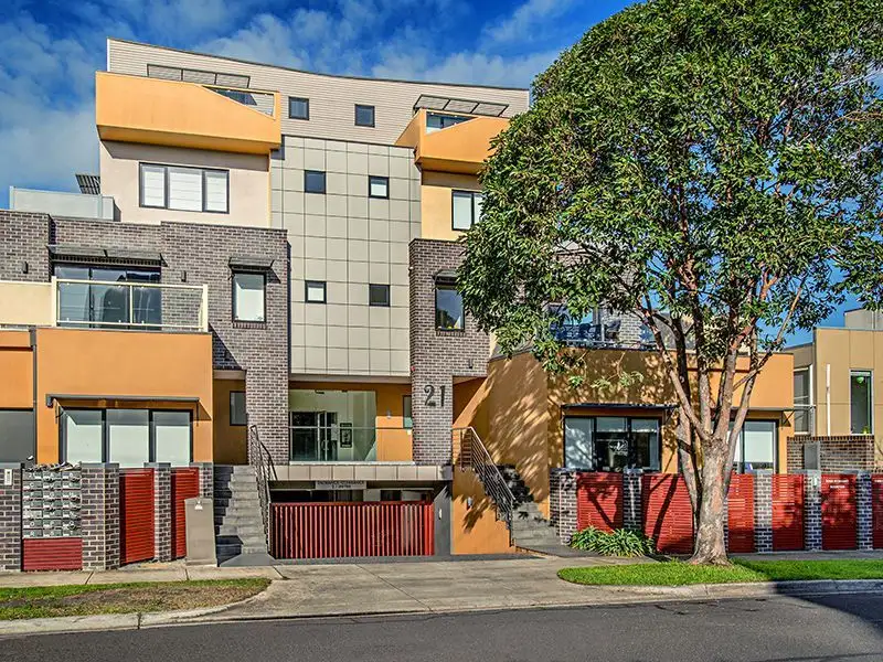 Main view of Homely apartment listing, 208/21 Cambridge Street, Box Hill VIC 3128