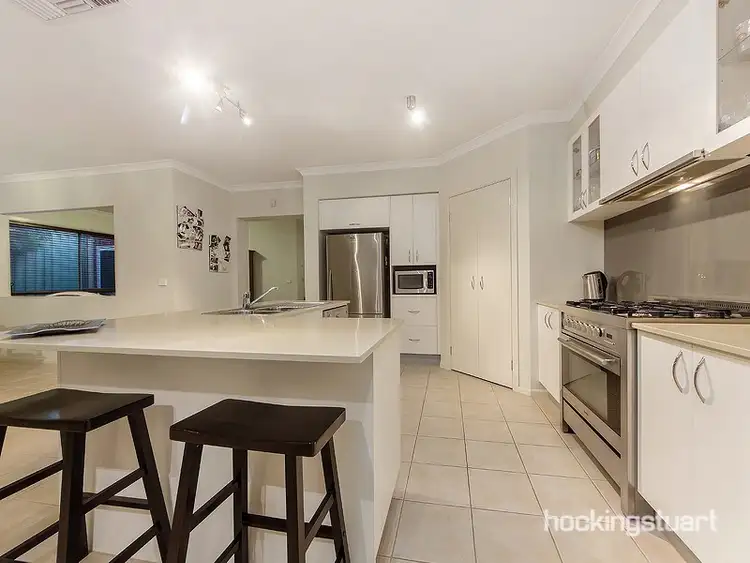 Second view of Homely house listing, 17 Goodenia Way, Caroline Springs VIC 3023