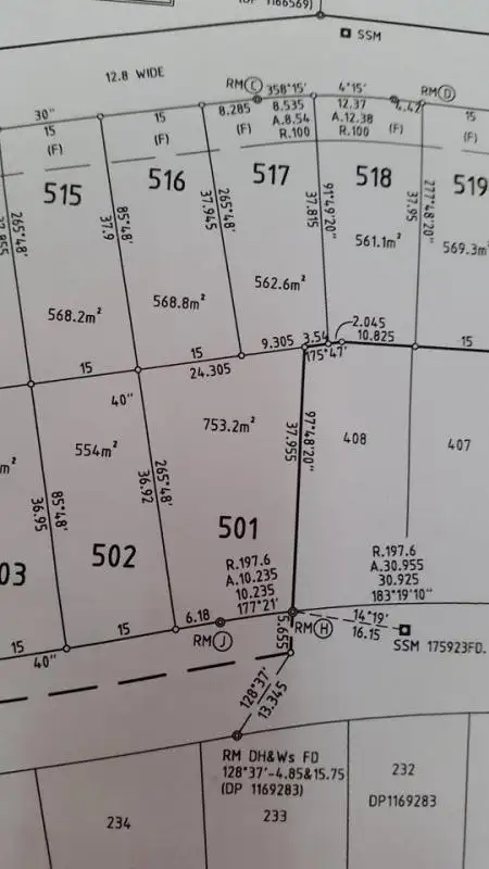 Second view of Homely land listing, 501 Watercress street, Claremont Meadows NSW 2747