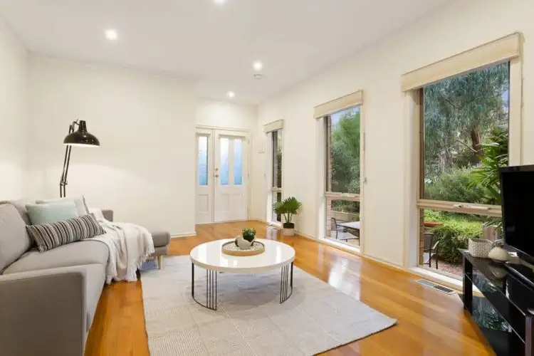 Second view of Homely townhouse listing, 1/23 Woodland Grove, Montmorency VIC 3094