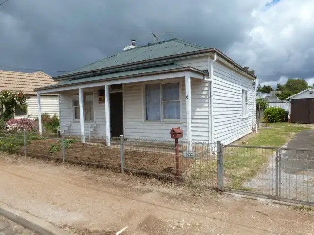 Main view of Homely house listing, 6 Hedley Street, Scottsdale TAS 7260