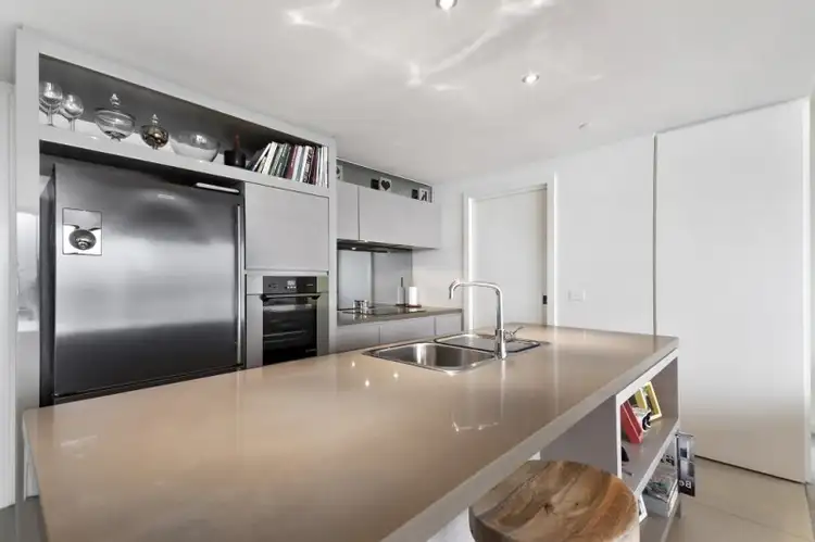 Second view of Homely apartment listing, 254/8 Waterside Place, Docklands VIC 3008