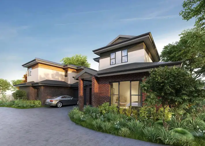 Second view of Homely townhouse listing, 27/520 Mitcham Road, Mitcham VIC 3132