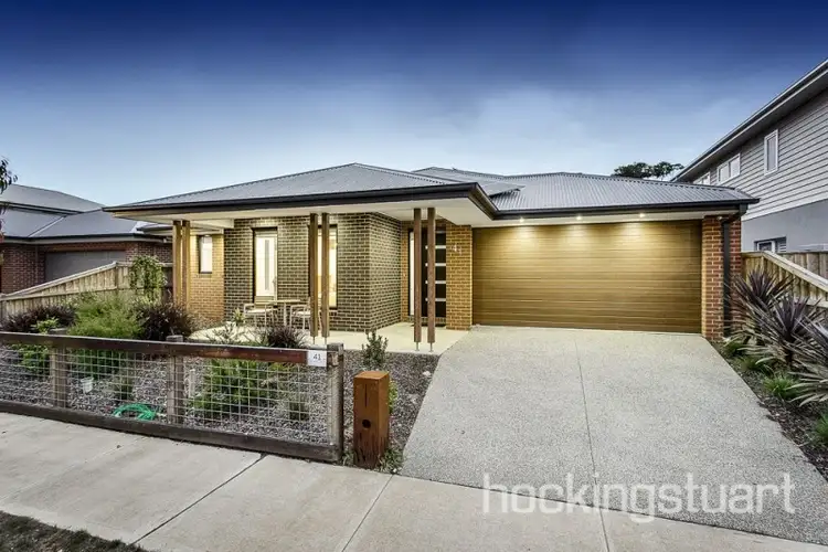 41 Lancefield Circuit, Eynesbury VIC 3338