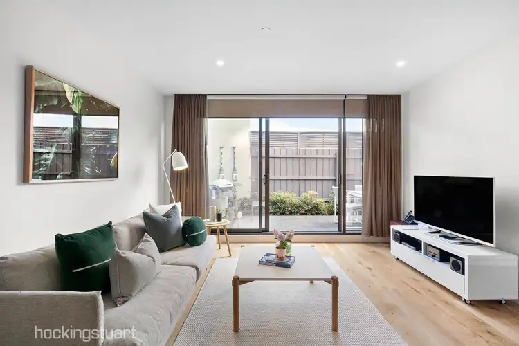 Second view of Homely apartment listing, G06/2 Kingsley Street, Elwood VIC 3184