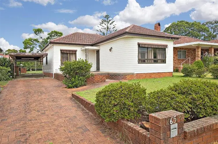 Main view of Homely house listing, 65 Lambeth Street, Panania NSW 2213