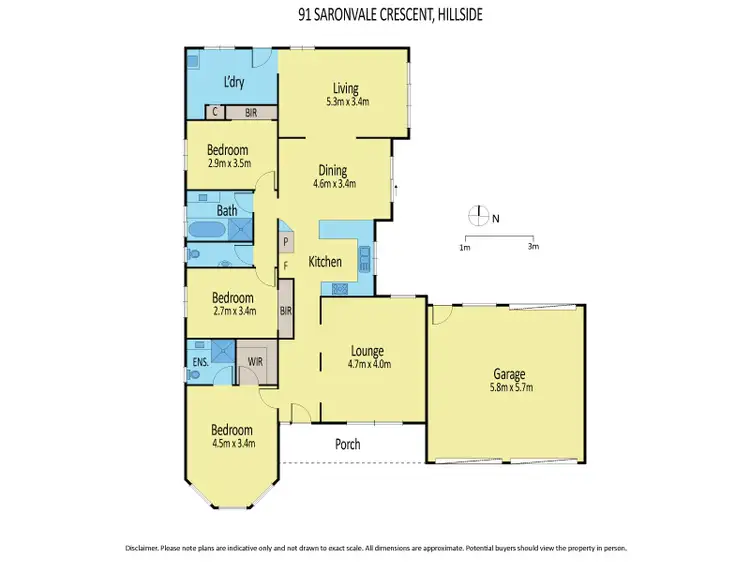 Seventh view of Homely house listing, 91 Saronvale Crescent, Hillside VIC 3037