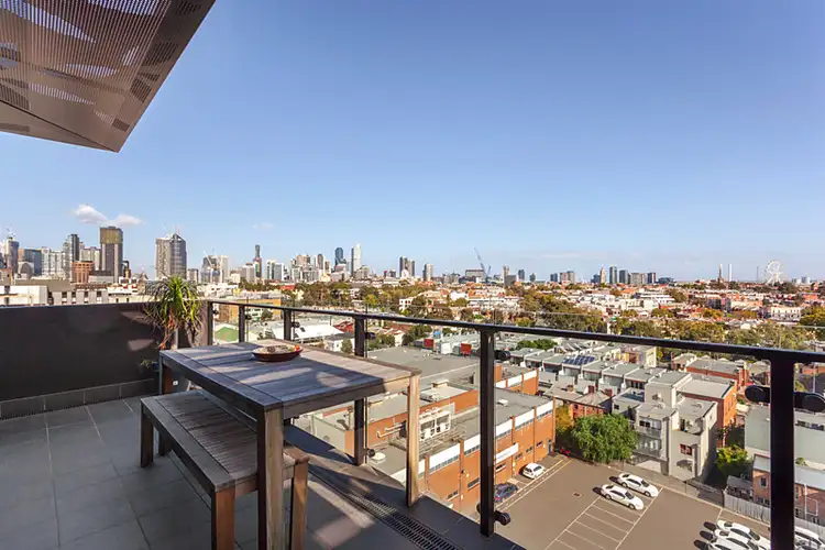 Third view of Homely apartment listing, 705/97 Flemington Road, North Melbourne VIC 3051