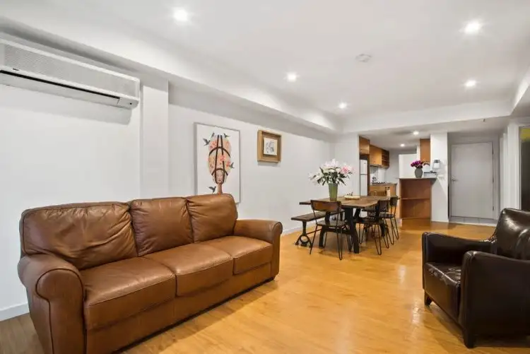 Second view of Homely apartment listing, 5/32 Bourke Street, Melbourne VIC 3000