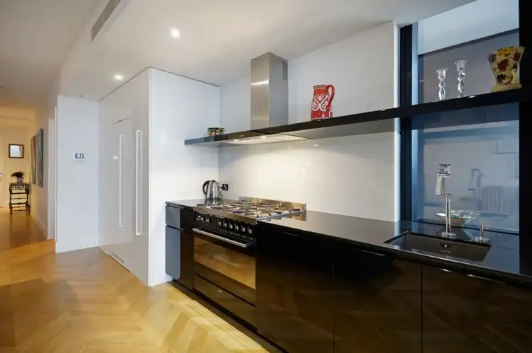 Third view of Homely apartment listing, 3008/27 Little Collins Street, Melbourne VIC 3000