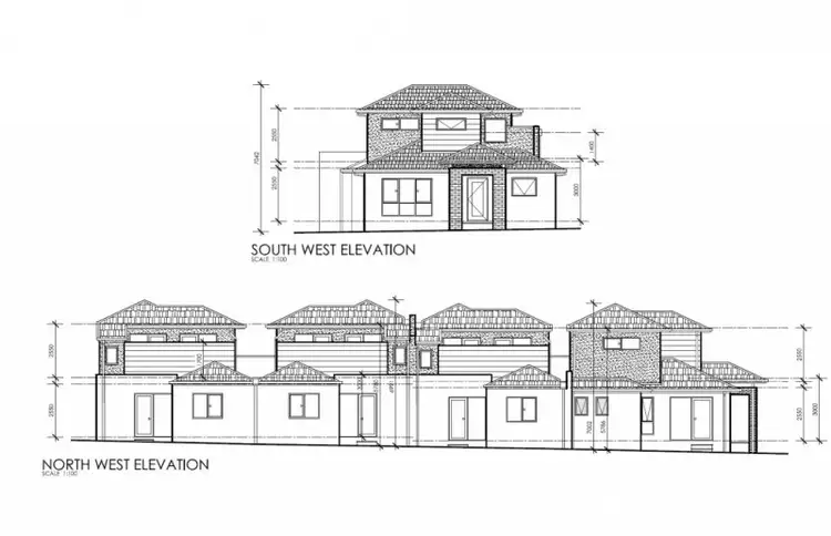 Second view of Homely townhouse listing, 3/8 O'Connell Street, Kingsbury VIC 3083