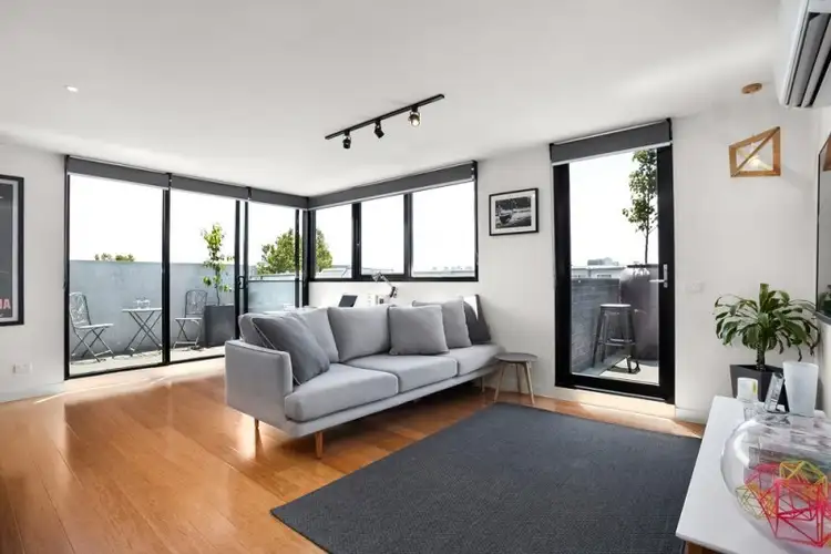 Main view of Homely apartment listing, 301/85 Leveson Street, North Melbourne VIC 3051