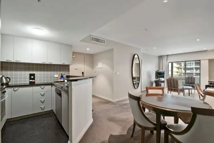 Main view of Homely apartment listing, 1017/222 Russell Street, Melbourne VIC 3000
