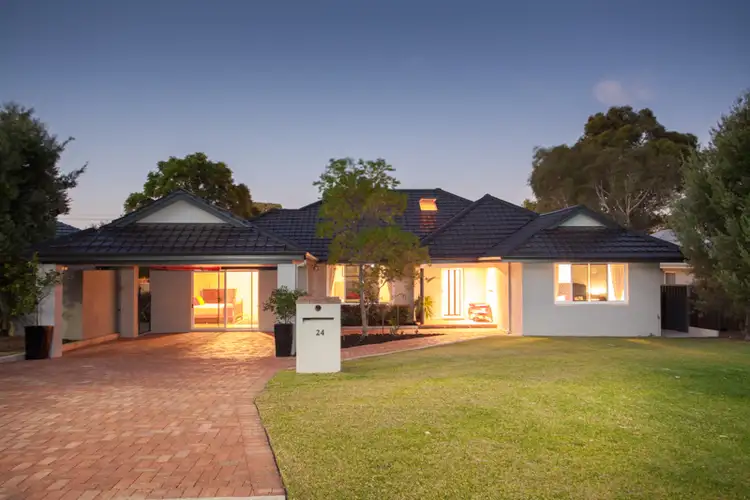 Second view of Homely house listing, 24 South Banff Road, Floreat WA 6014