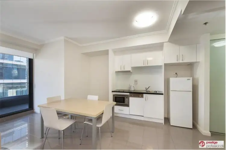 Fifth view of Homely studio listing, 1904/91 Liverpool Street, Sydney (CBD) NSW 2000