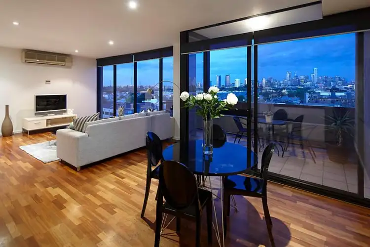Fourth view of Homely apartment listing, 501/187 Graham Street, Port Melbourne VIC 3207