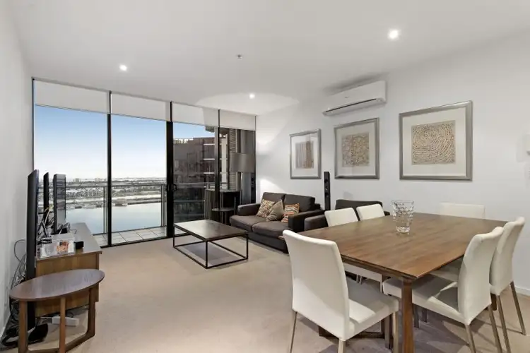 Second view of Homely apartment listing, 1704/20 Rakaia Way, Docklands VIC 3008