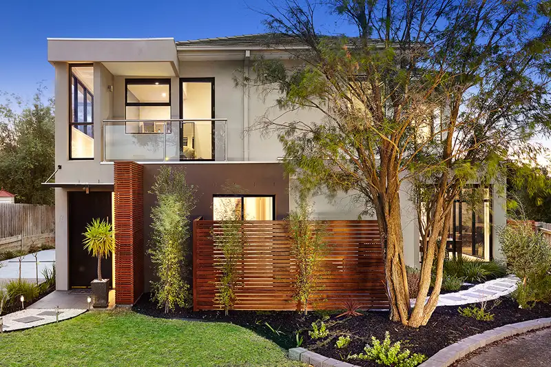 Main view of Homely townhouse listing, 12 Red Plum Place, Doncaster East VIC 3109