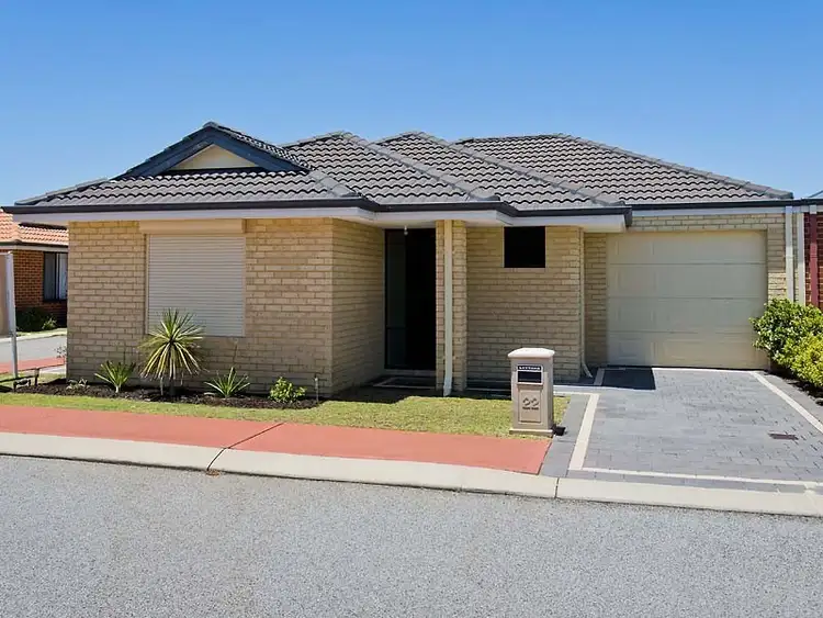 Second view of Homely house listing, 22/11 Hazlett Way, Canning Vale WA 6155