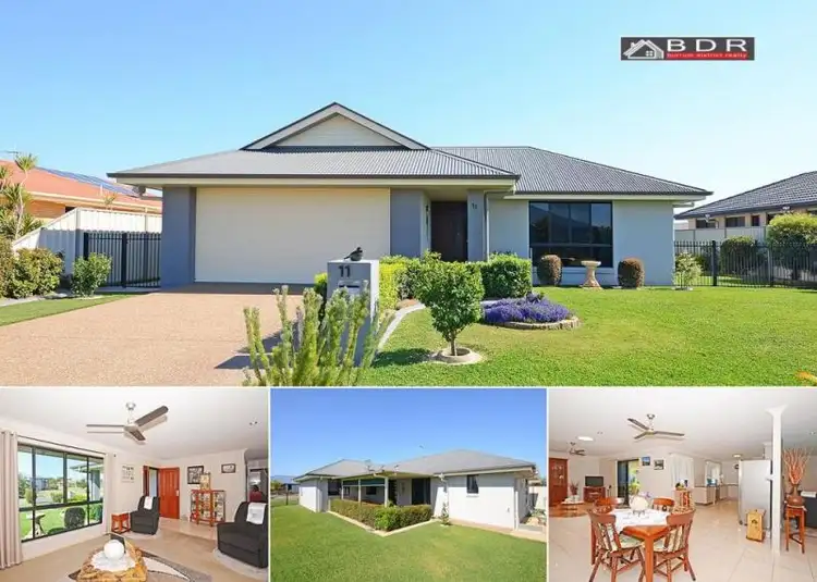 Main view of Homely house listing, 11 Lilly Pilly, Burrum Heads QLD 4659