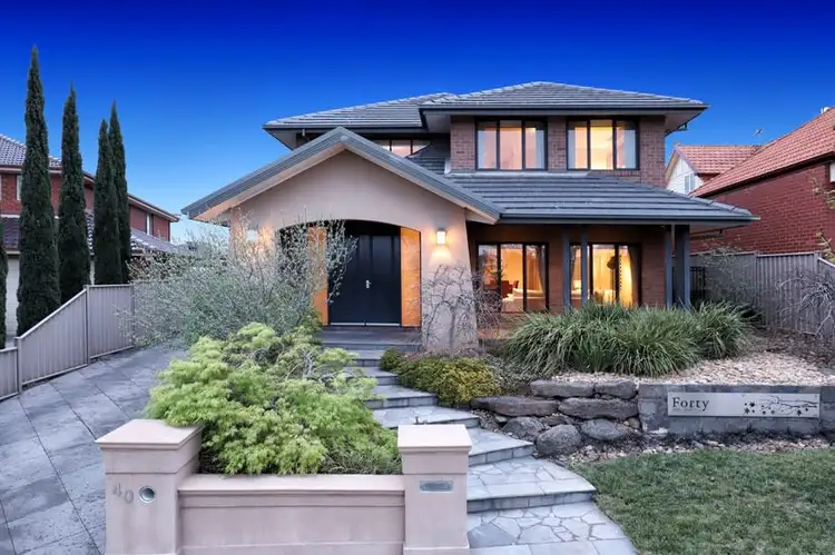 Main view of Homely house listing, 40 Haddon Hall Drive (Cambridge Gardens), Attwood VIC 3049