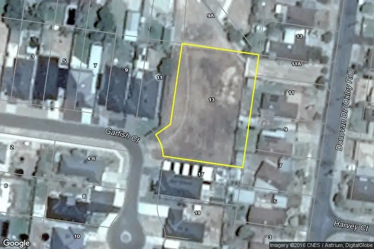 Third view of Homely land listing, Address available on request