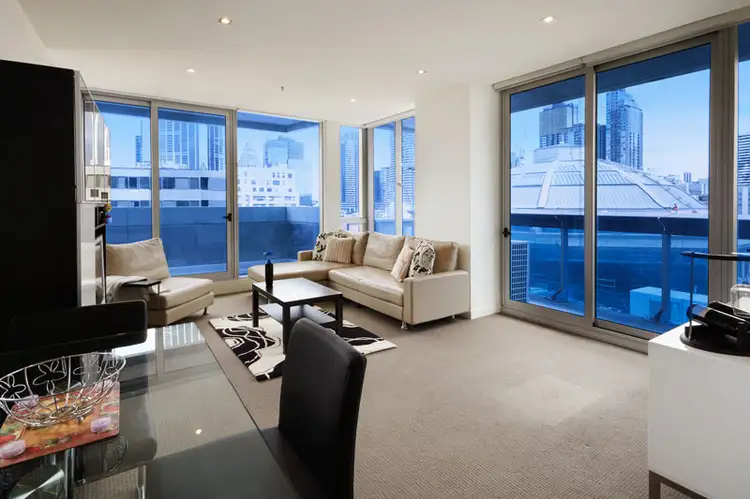 Main view of Homely apartment listing, 1301/22-24 Jane Bell Lane, Melbourne VIC 3000