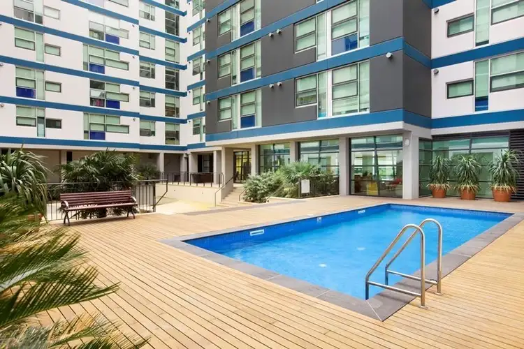 Fifth view of Homely apartment listing, 163/800 Swanston St, Carlton VIC 3053