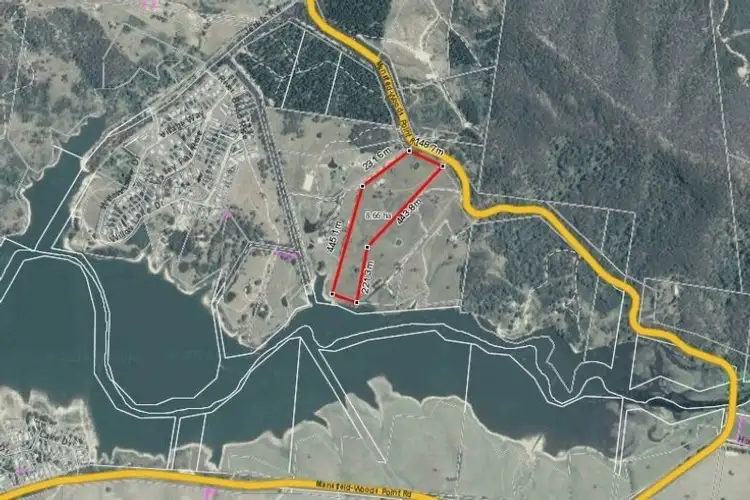 Fifth view of Homely land listing, 2096 Mansfield Woods Point Road, Macs Cove VIC 3723